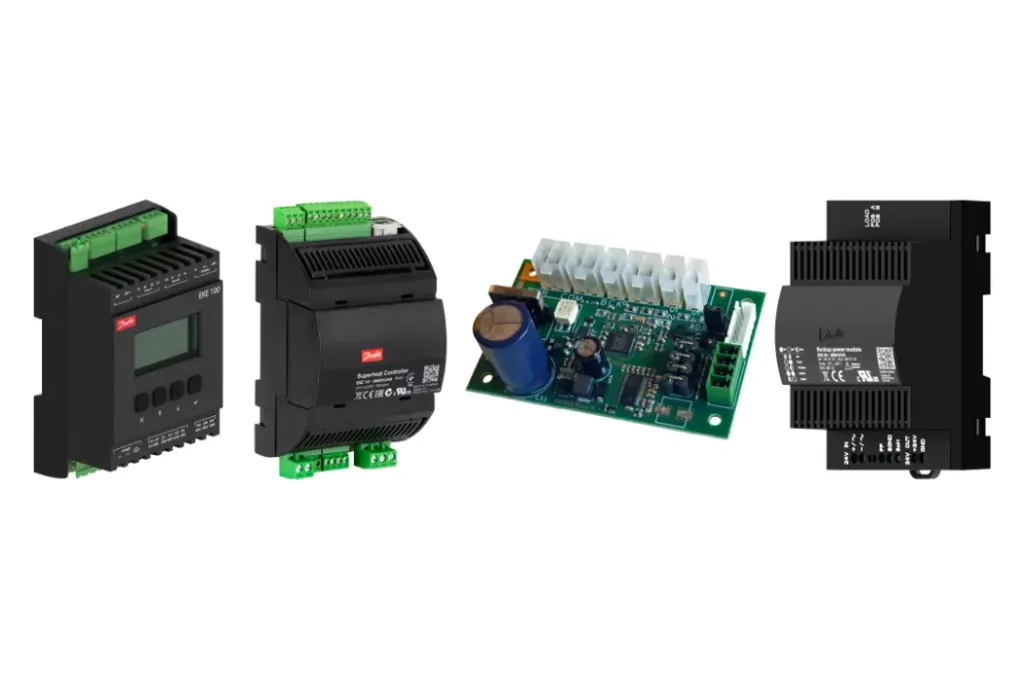Superheat controller and stepper motor valve drivers | Khan Brothers